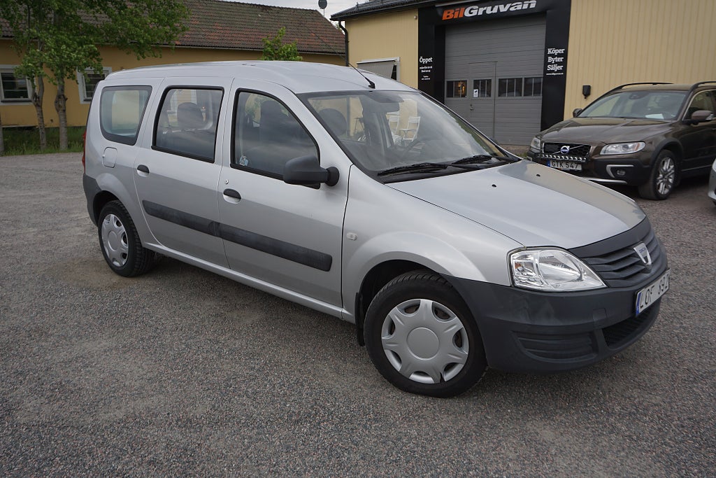 Dacia Logan MCV 1.6 E85 eco2 1 ägare/ 1.100 Mil