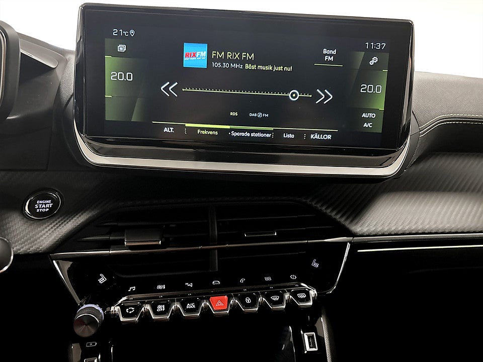 Bild på Peugeot 2008 GT 1.2 PT 130hk Aut B-KAMERA NAVI 