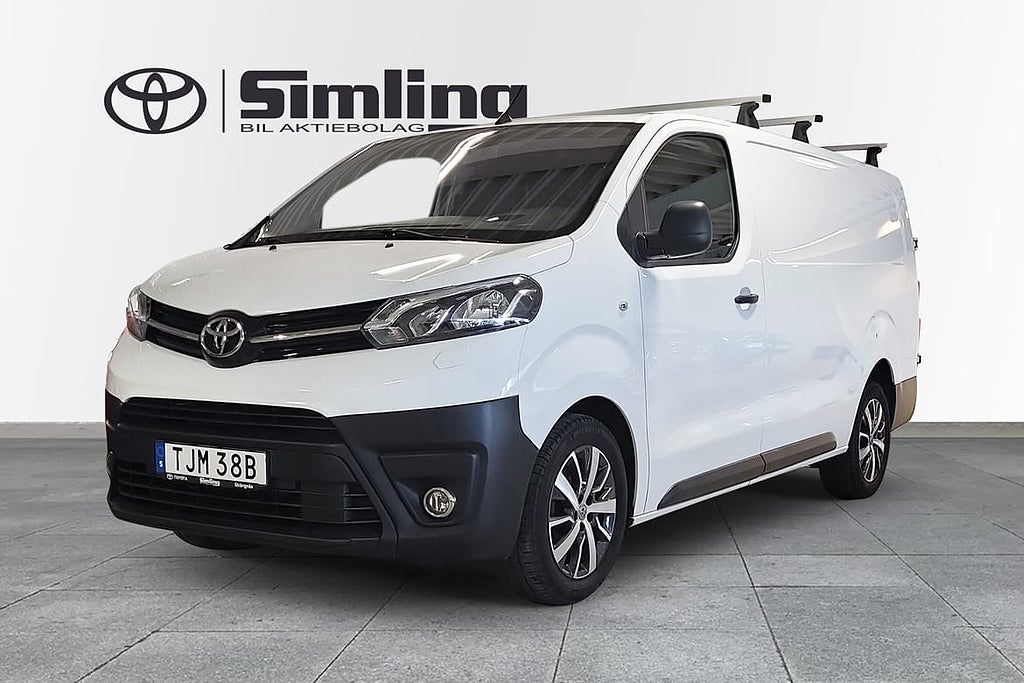 Toyota ProAce 2.0 D-4D Comfort / Värmare / Drag