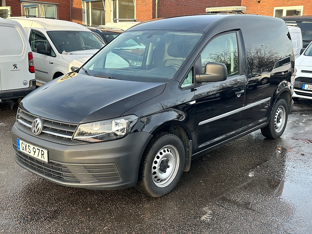 Volkswagen Caddy Van 2.0 TDI BMT Euro 6 / Värmare