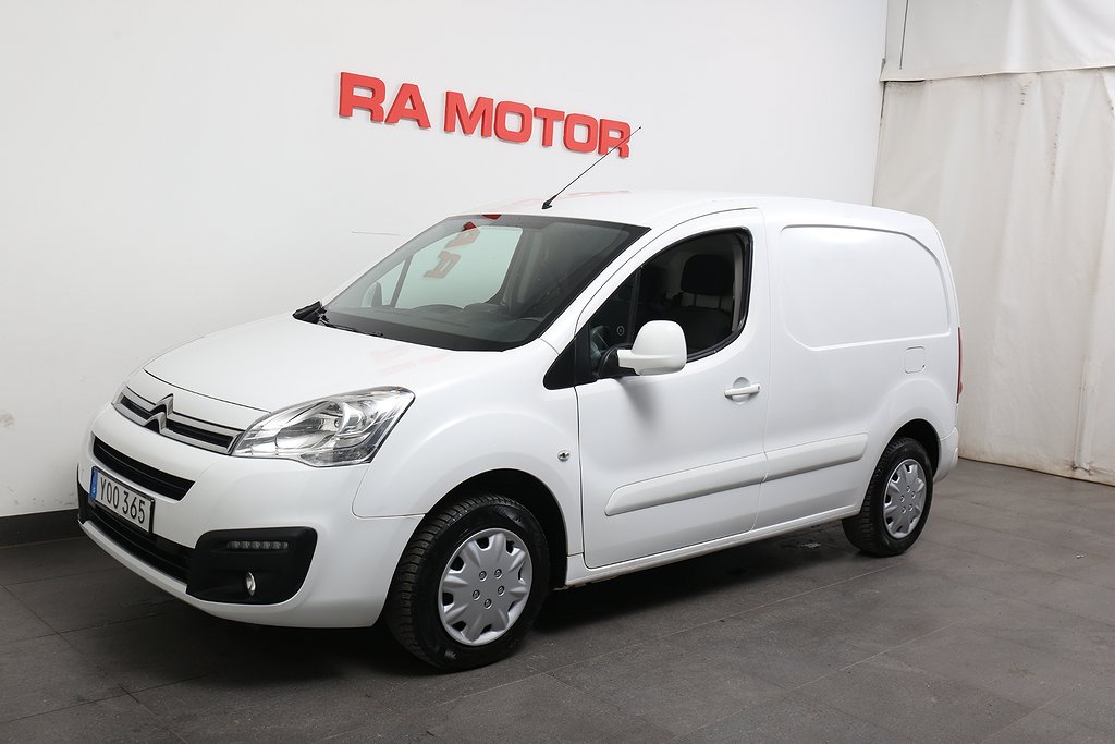 Citroën Berlingo Van 1.6 BlueHDi Euro 6 99hk 2018
