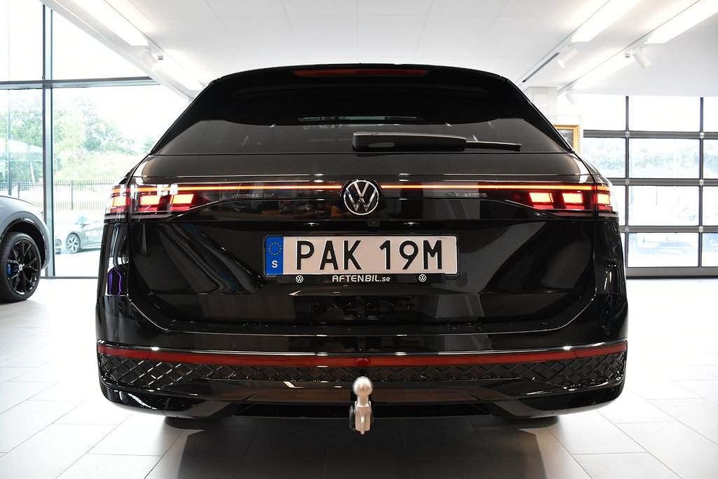 Volkswagen Passat Sportscombi 2.0 TDI DPF SCR 4Motion DSG Sekventiell, 193hk, 2024
