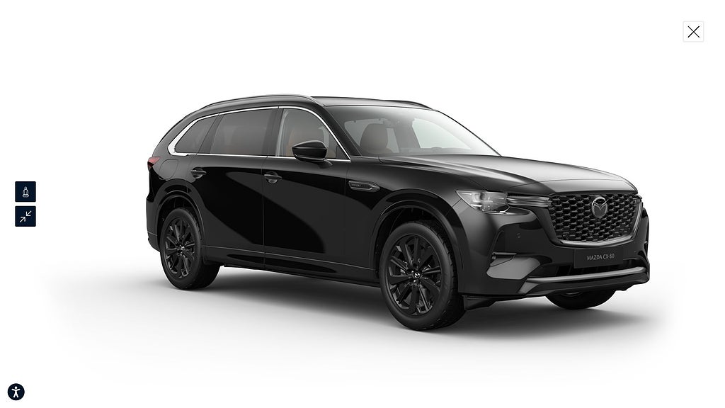 Mazda CX-80 PHEV Homura Plus 6 Conv & Sound Leasing 5800 kr ex moms