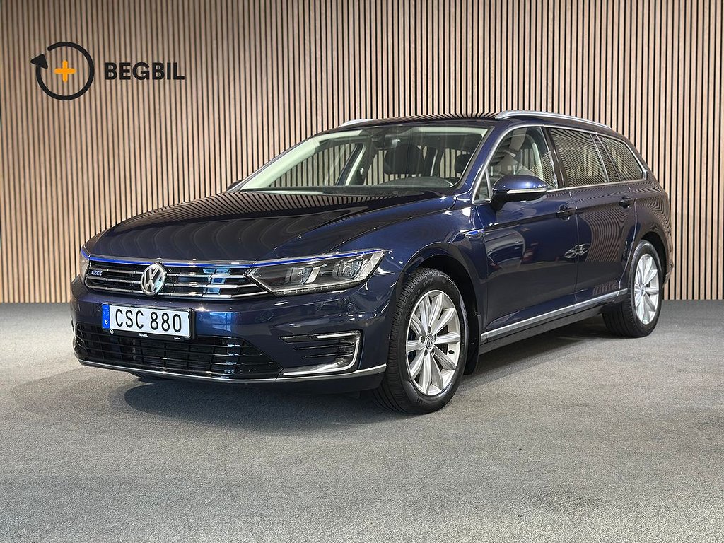 Volkswagen Passat Variant GTE | PLUG-IN HYBRID | DRAG | NYSERVAD | OBS 3973 mil ! 