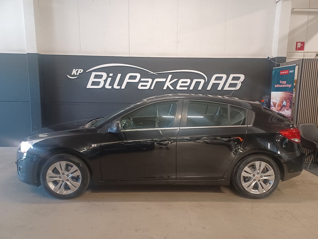 Chevrolet Cruze Halvkombi 2.0 TD VCDi Hydra-Matic Euro 5