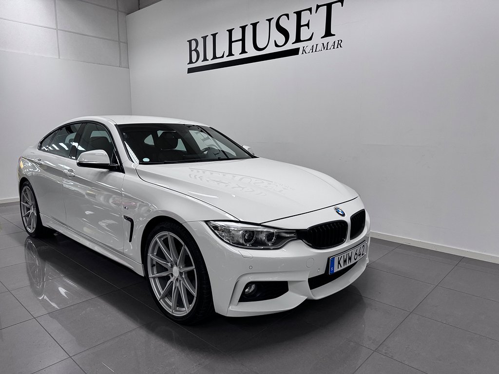 BMW 420 d xDrive Gran Coupé M Sport* Helläder * 20" Fälgar