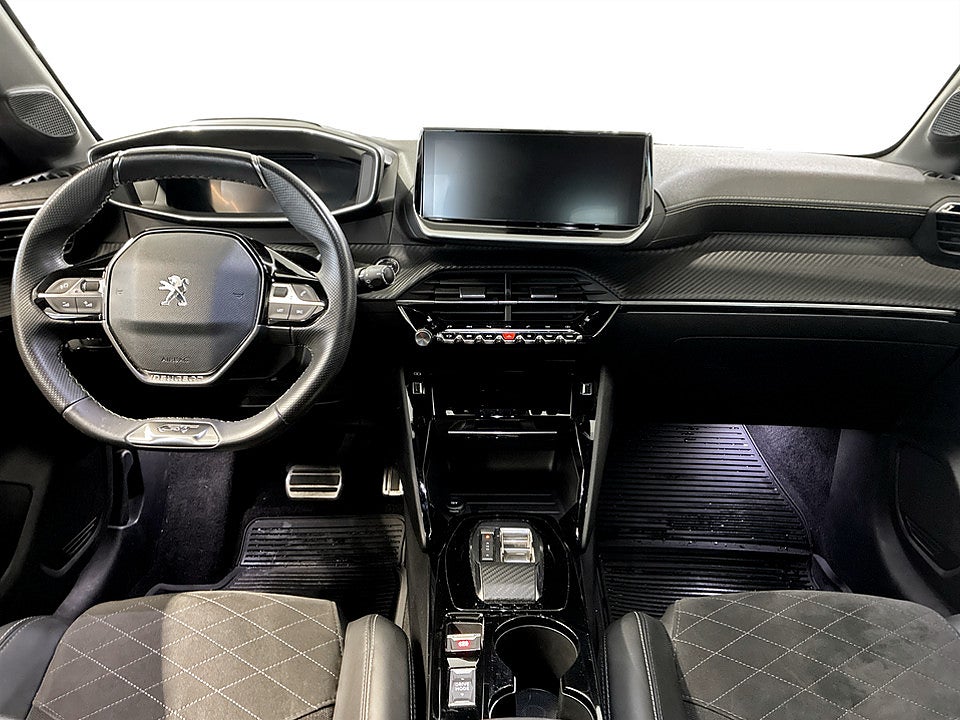 Bild på Peugeot e-208 GT 50kWh 136hk Aut B-KAMERA CARPLAY 
