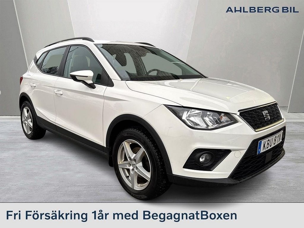 Seat Arona Sommar och Vinterhjul ingår