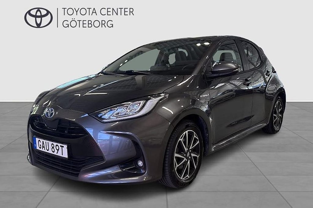 Toyota Yaris 1,5 HYBRID 5D ACTIVE PLUS