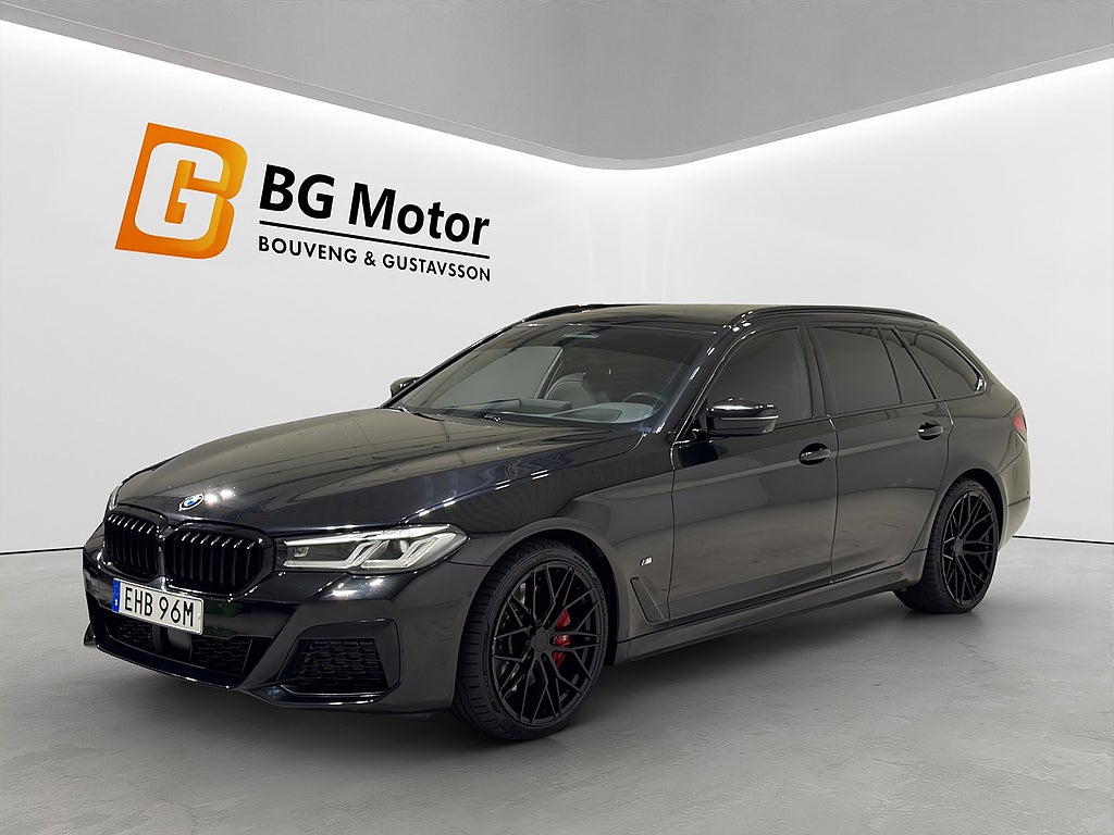 BMW 530d xDrive 286HK Aut M-Sport Drag/Panorama/H&K/360