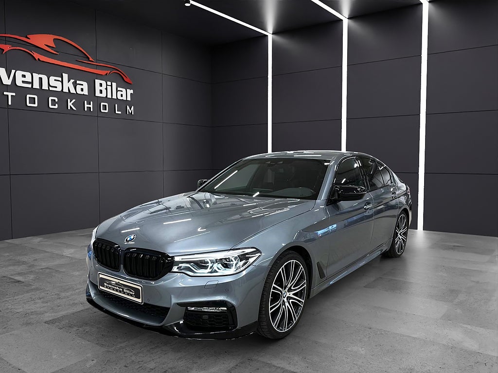 BMW 520d xDrive Sedan M Sport /COCKPIT/DRAG/D-KEY/VÄRMARE