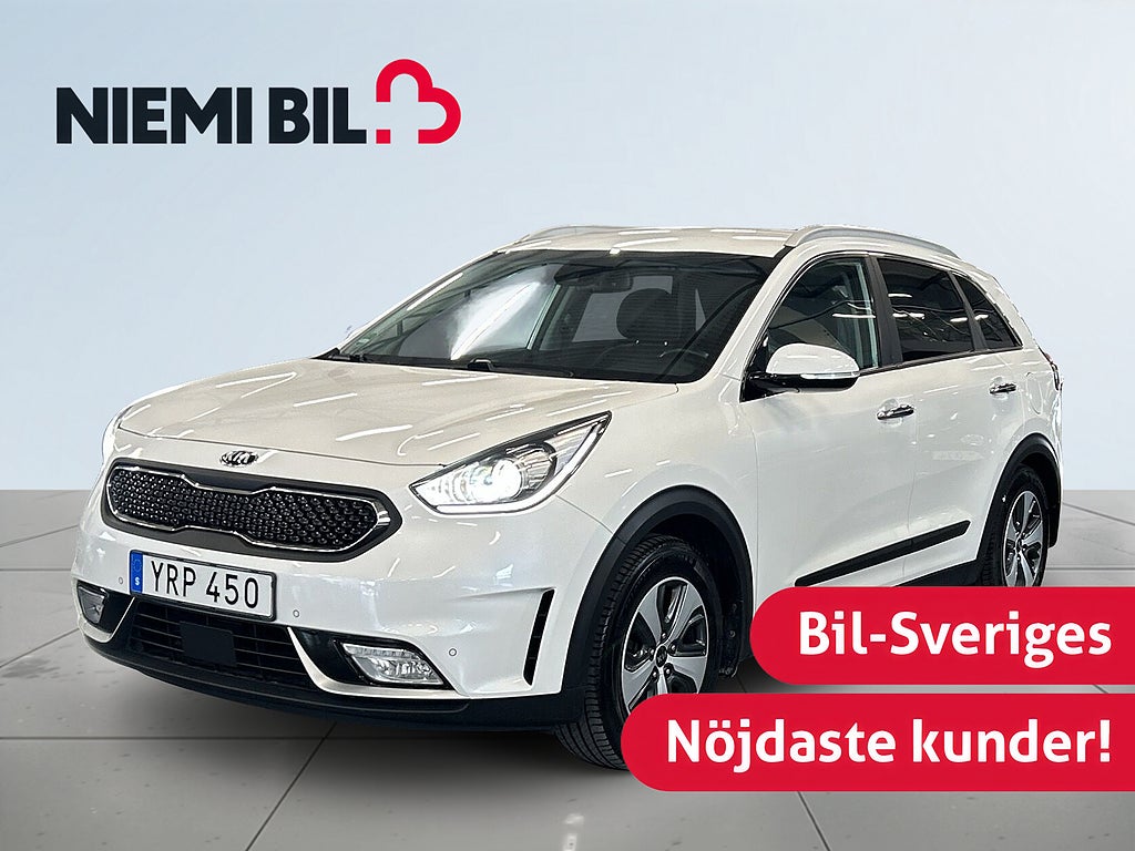 Kia Niro Hybrid DCT Advance Plus S&V-hjul/Kamera/Drag/Carplay