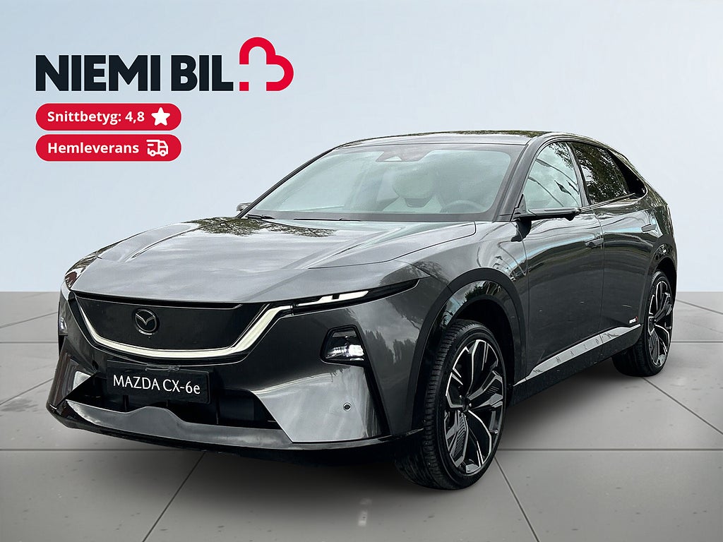 Mazda CX-6e LAGERBIL 78 kWh Takumi Plus KAMPANJ- GRATIS VINTERHJUL