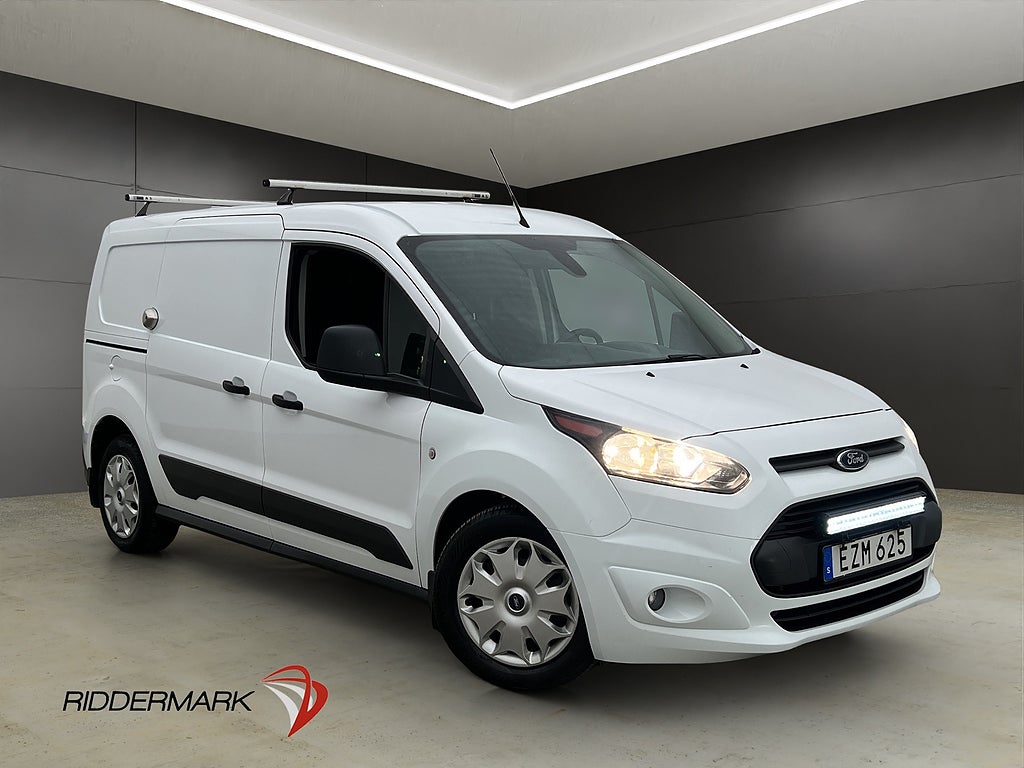 Ford Transit Connect LWB Värmare Dragkrok V-Inredd B-Kamera
