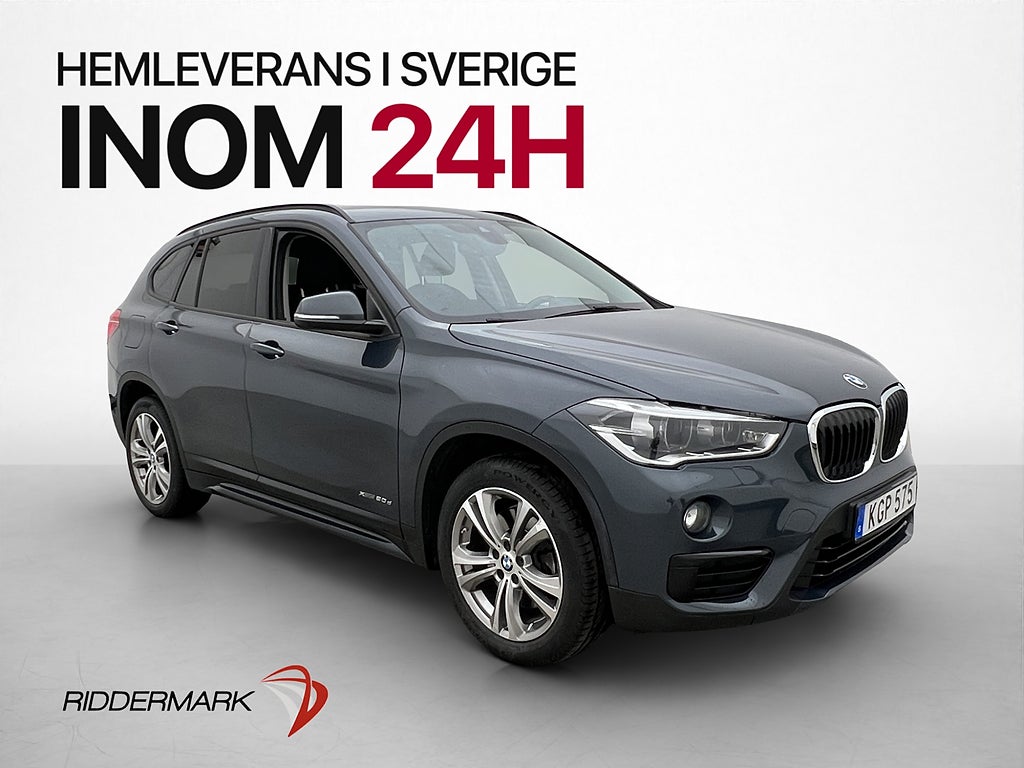 BMW X1 xDrive20d 190hk Sport line B-Kamera Dragkrok
