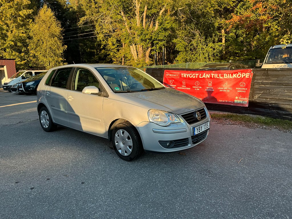 Volkswagen Polo 5-dörrar 1.4 United Euro 4