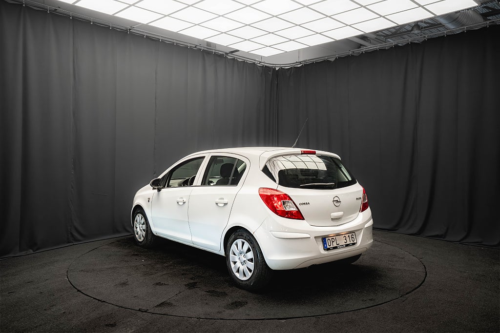 Opel Corsa 5-dörrar 1.2 ecoFLEX Enjoy AUTOMAT RATTVÄRME AC