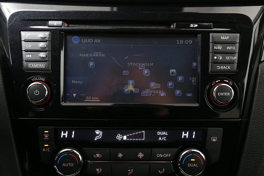 Nissan Qashqai 1,2 DIG-T XTRONIC-CVT Acenta Navi Kamera 1års Garanti