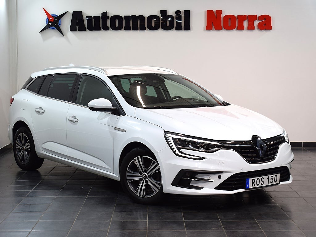 Renault Megane Sport Tourer 1.5 Blue dCi M-Värm Head-up Navi B-Kamera
