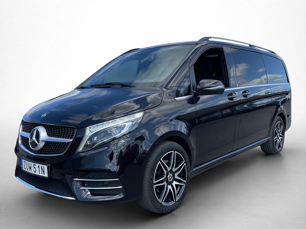 Mercedes-Benz V 300 4M AMG FirstClass Värm Pano El-Dörr Burm