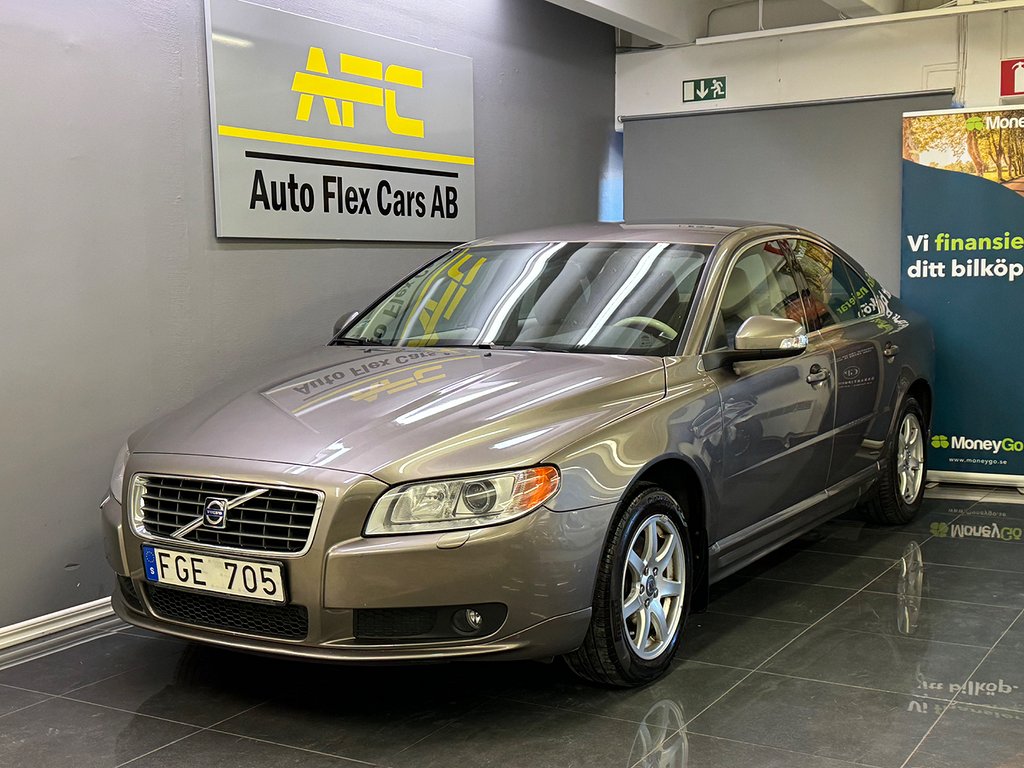 Volvo S80 2.4D Geartronic Momentum DRAG | FULLSERVICE | PDC