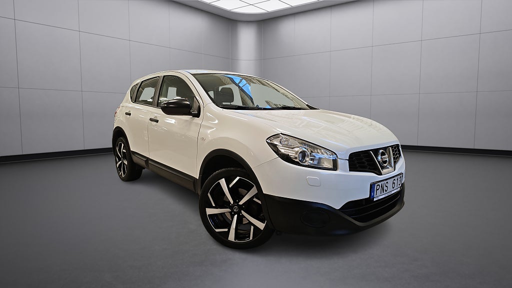 Nissan Qashqai 1.6 CVT Euro 5 Nyservad/ Automat/ 6-Mån Garanti  