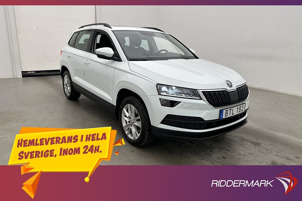 Skoda Karoq 1.5 TSI 150hk Style Pano M&K-Värmare Kamera Drag