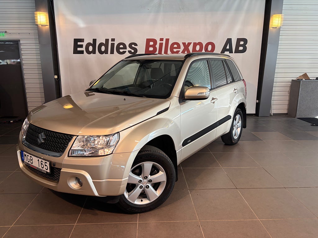 Suzuki Grand Vitara 5-dörrar 2.4 DOHC 16V VVT 4WD Automatisk, 168hk