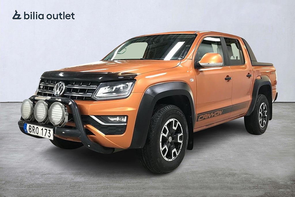 Volkswagen Amarok 3.0 V6 TDI 4Motion Comfortline 204hk Drag Backkamera
