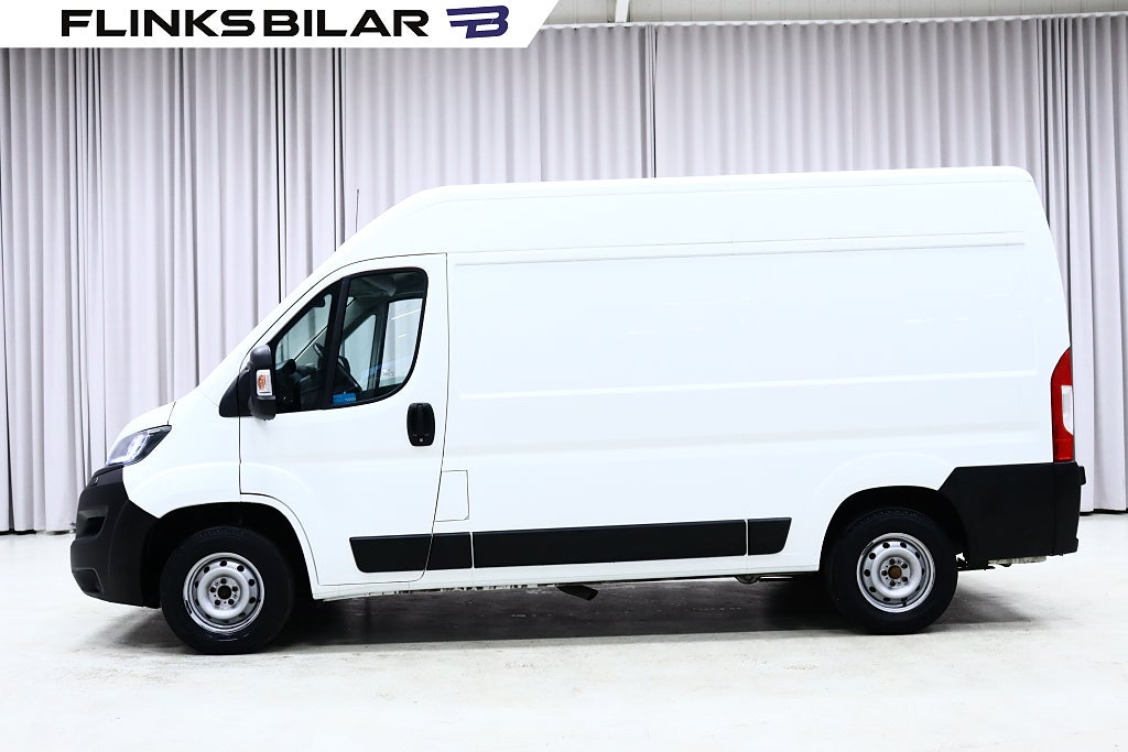 Peugeot Boxer 163HK Servicebil|V-Inredd|NyKamrem|Leasebar