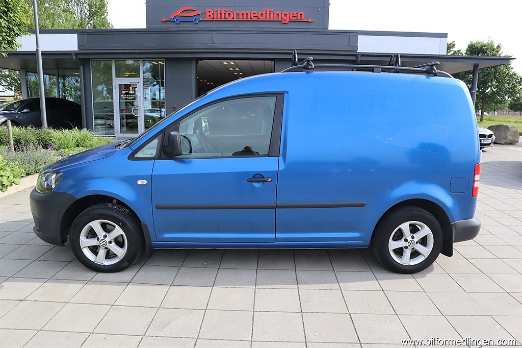 Volkswagen Caddy 1.6 TDI 102hk Skåpinredning Drag Farthållare 1 Ägare