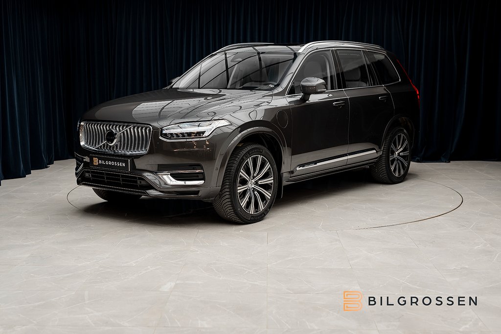 Volvo XC90 Recharge T8 AWD 456hk Ultimate Bright H/K Panorama