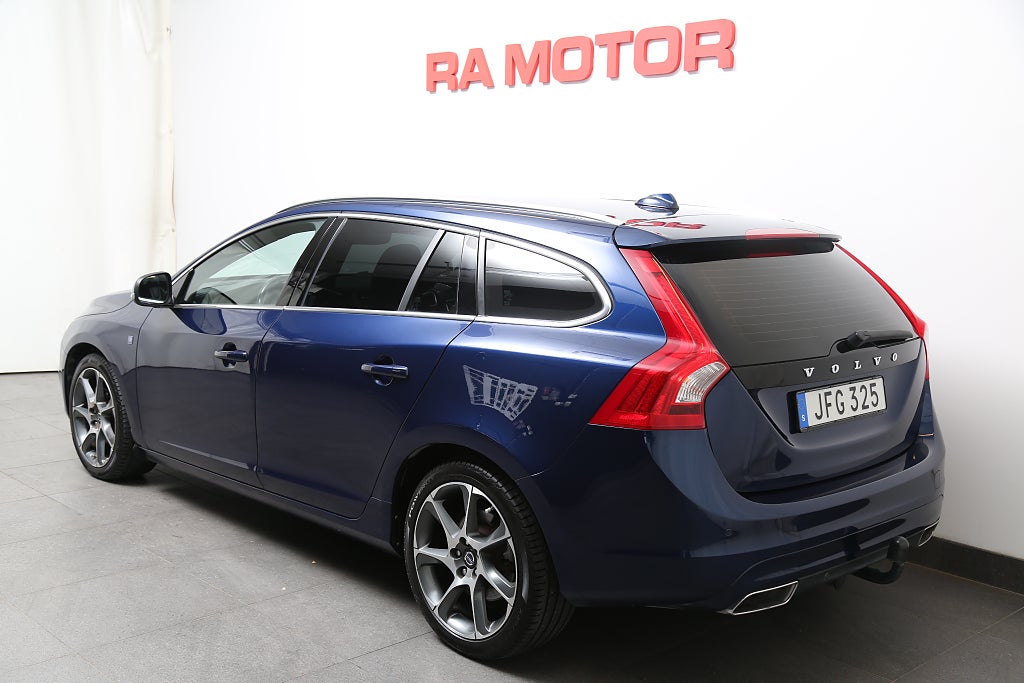 Volvo V60 D4 AWD 181hk Ocean Race Business Edition Aut Drag 2015