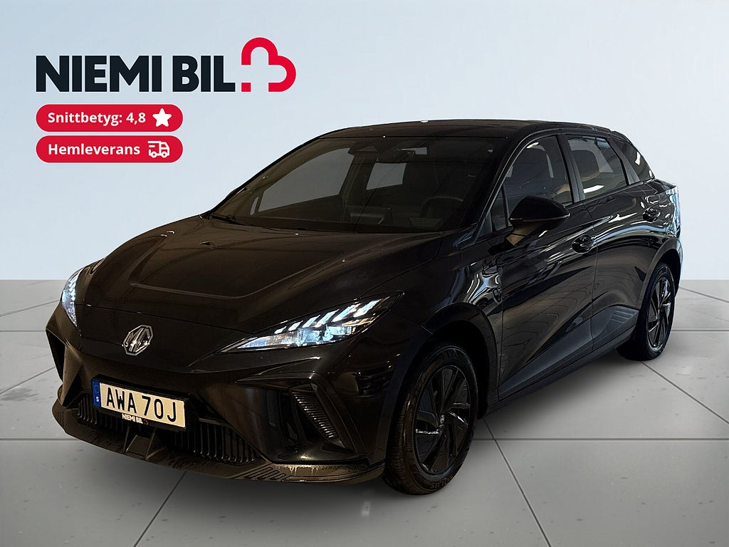 MG 4 Electric Standard Range 51 kWh Pvärm Rattvärme SoV MOMS