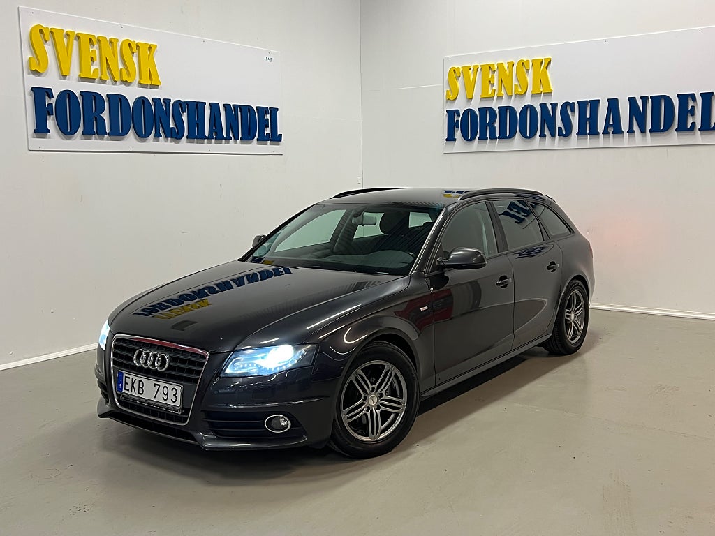 Audi A4 Avant 2.0 TFSI S-Line (Sport Plus) (Årsskatt = 833 KR)