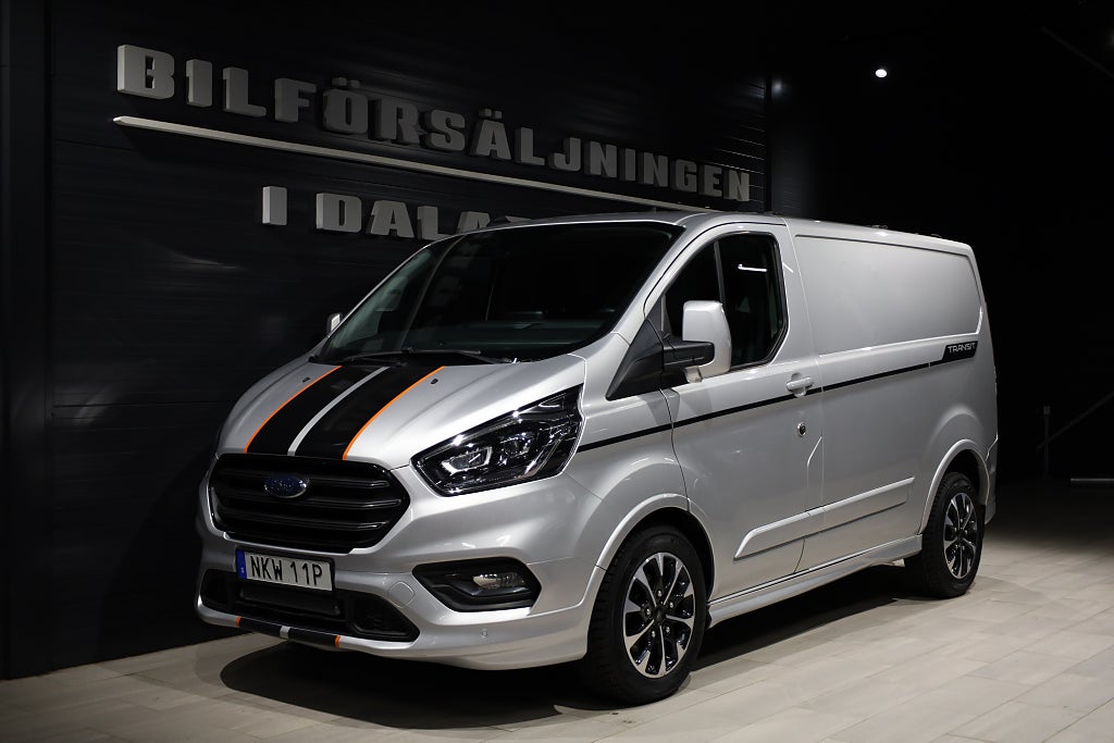 Ford transit Custom 310 L2 Sport 2.0 EcoBlue 185hk Värmare