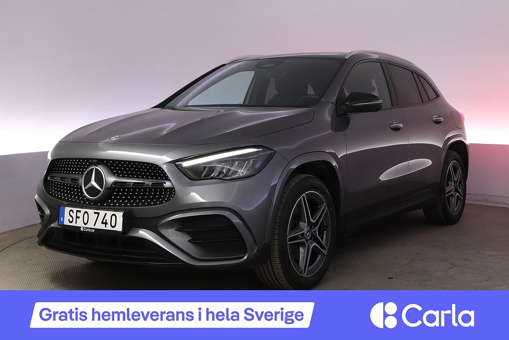Mercedes-Benz GLA 250 e 8G AMG Pano Drag Elstol Burmester