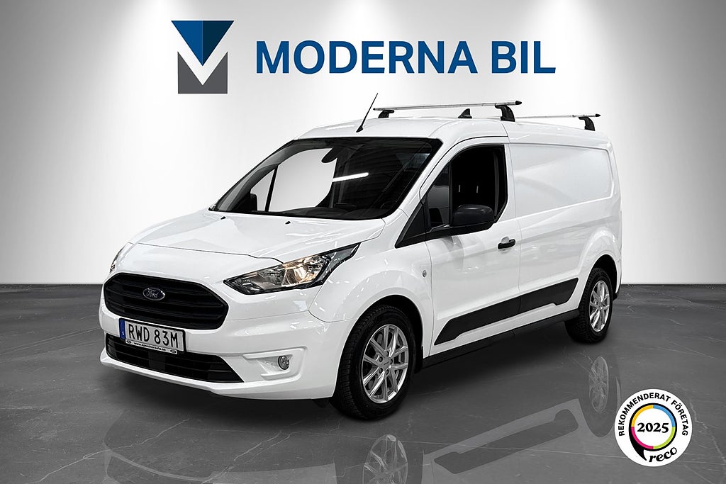 Ford transit Connect 240 LWB 1.5 120hk Moms D-värm Dragkrok B-kamera