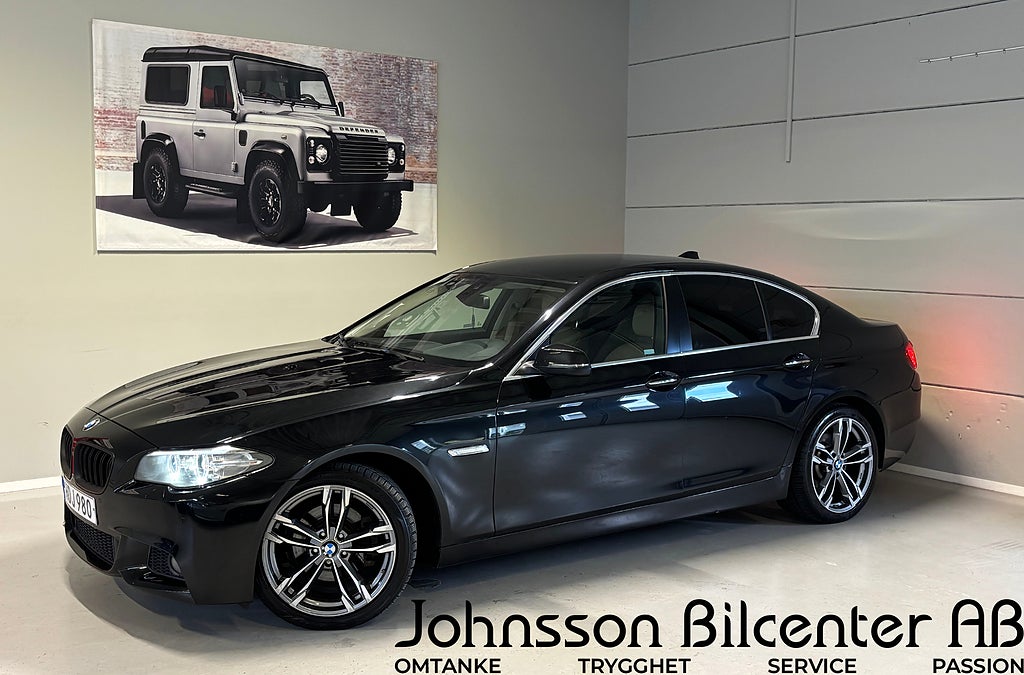 BMW 520d xDrive Sedan Steptronic Skinnklädsel 4zon Keyless 