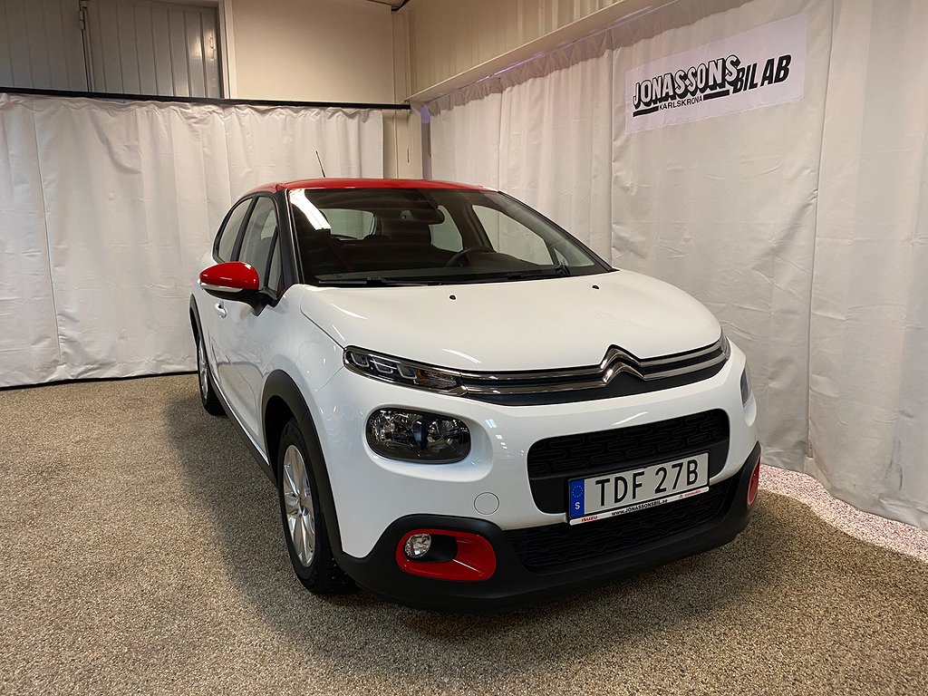 Citroën C3 FEEL 1.2 VTi Manuell, 83hk