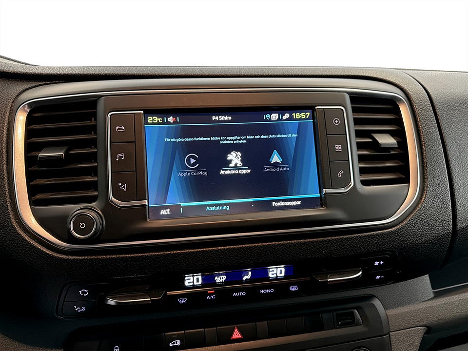 Bild på Peugeot e-Expert PRO+ 75kWh 136hk Aut L2 B-KAMERA NAVI