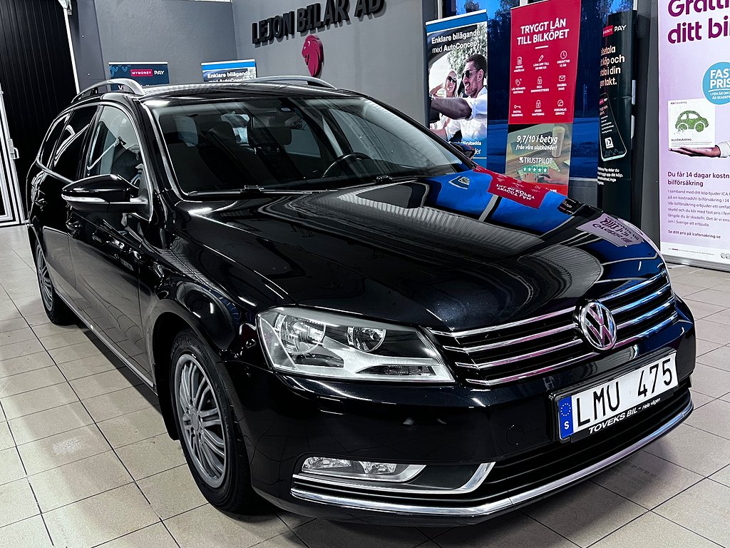 Volkswagen Passat Variant 2.0 TDI BMT 170hk