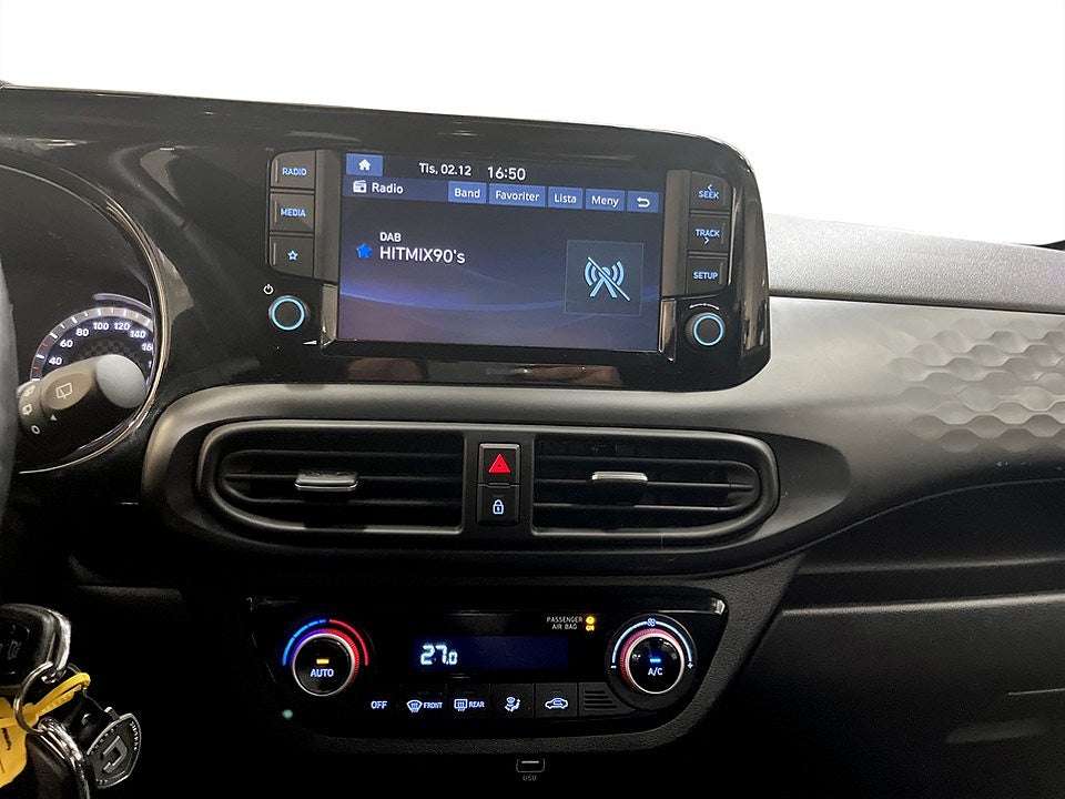 Bild på Hyundai i10 N-Line 1,0 T-GDI 100hk - B-KAMERA, RATTVÄRME