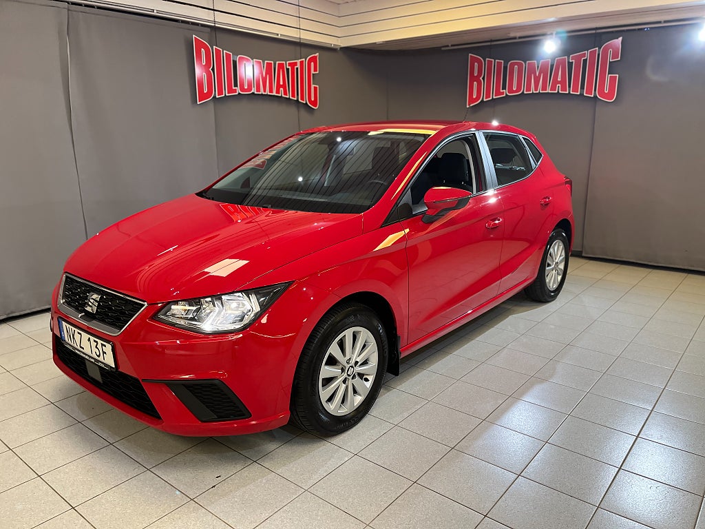 Seat Ibiza 1.0 116HK DSG Aut TSI Style Klimat Farth V-hjul 