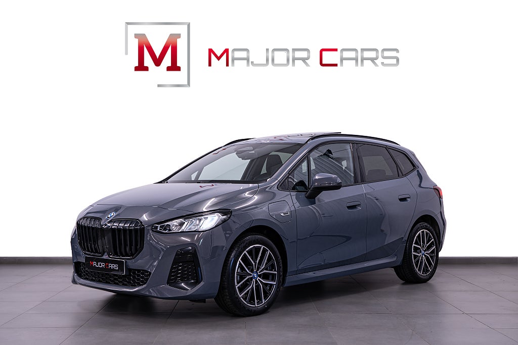 BMW 225e xDrive Active Tourer M Sport Pano Wide Drag 245hk