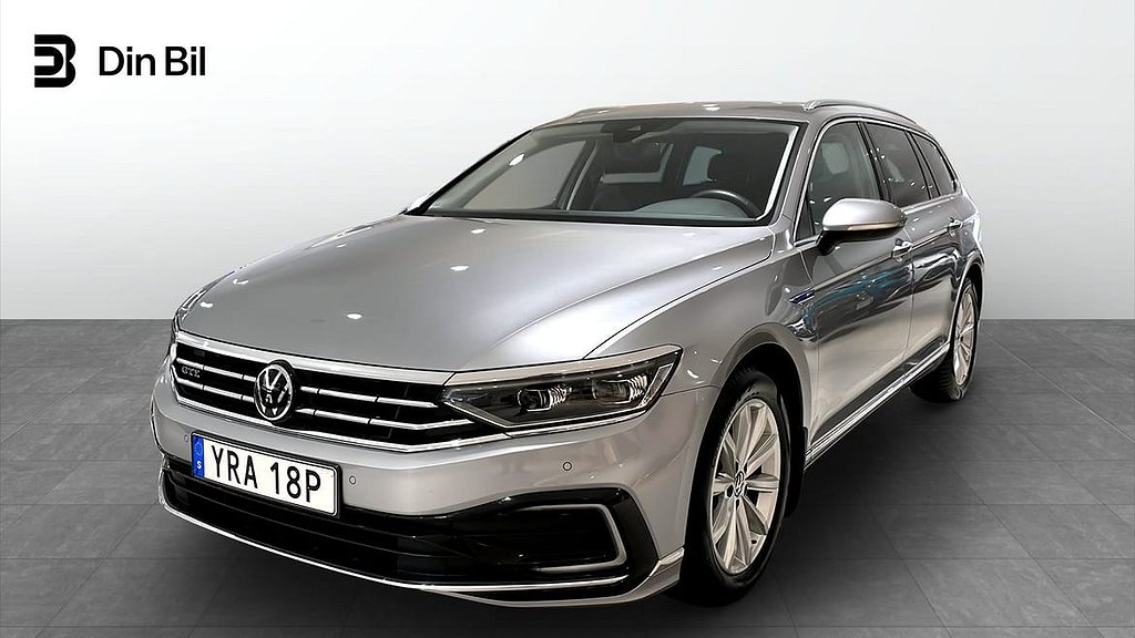 Volkswagen Passat Sportscombi GTE DSG Laddhybrid