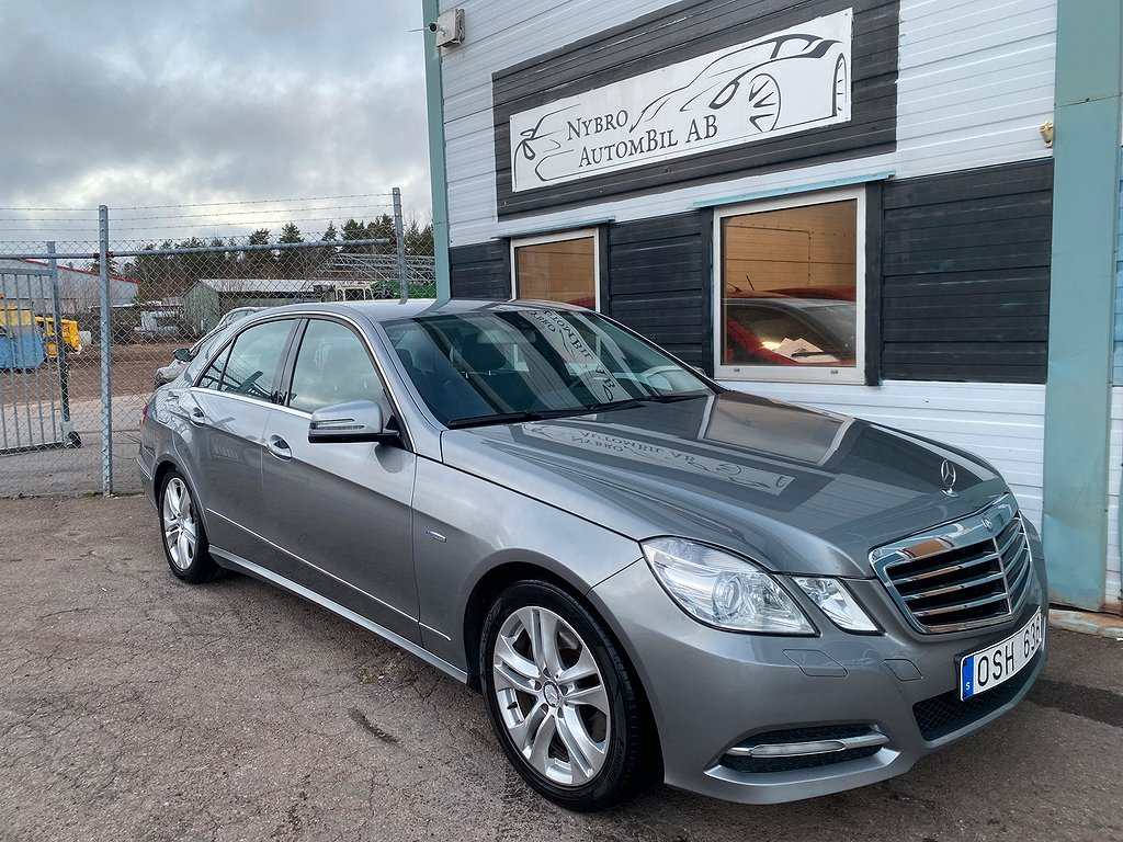 Mercedes-Benz E 350 CDI BlueEFFICIENCY 7G-Tronic Plus Avantgarde Euro 5