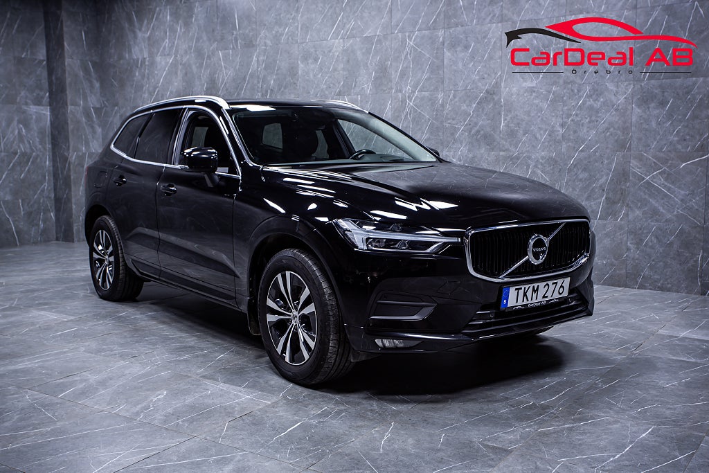 Volvo XC60 B4 AWD Momentum Advanced HUD 360° CarPlay BLIS Drag VOC