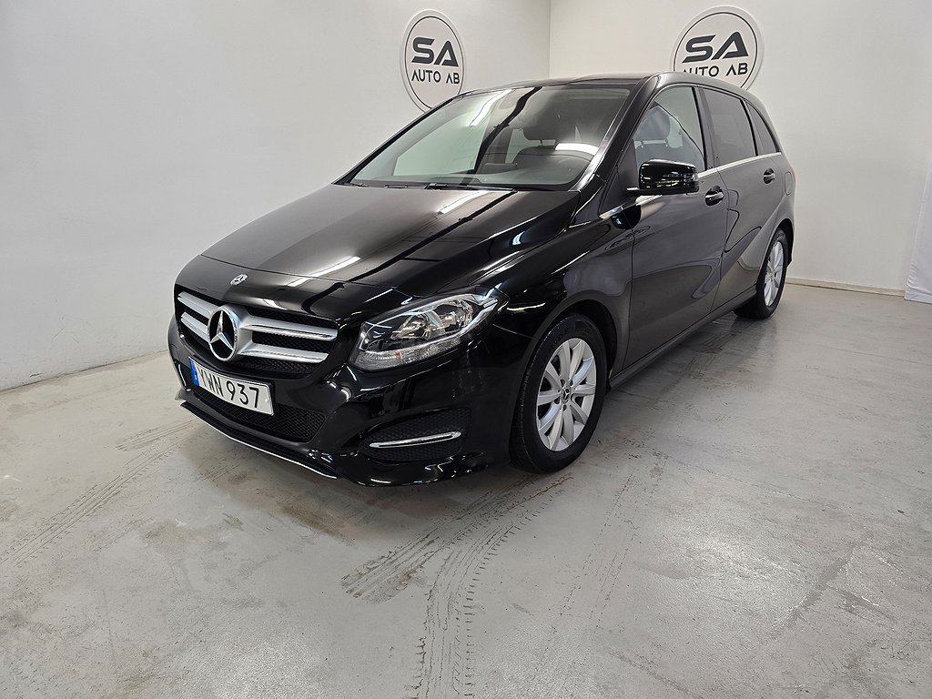 Mercedes-Benz B 180 d 7G-DCT Auto b.kamera nyservad nybesiktigad 