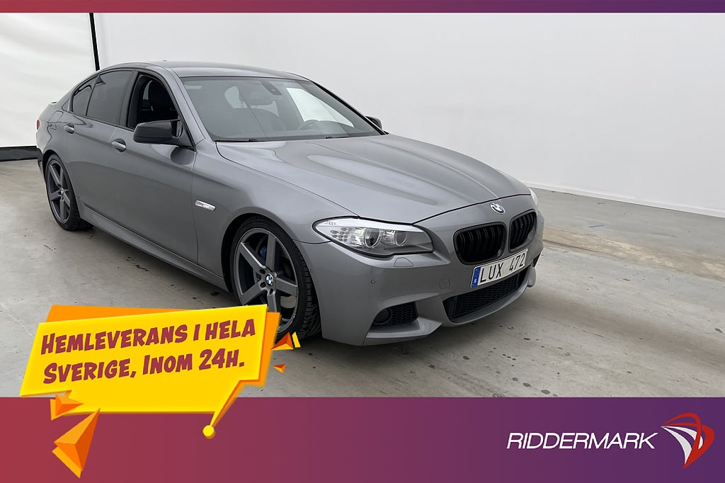 BMW 530 d xDrive M Sport Navi Sensorer Skinn